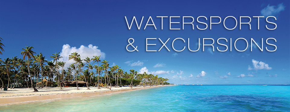 Watersports and Excursions